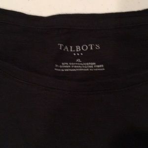 Talbots Ruffled Sleeve T